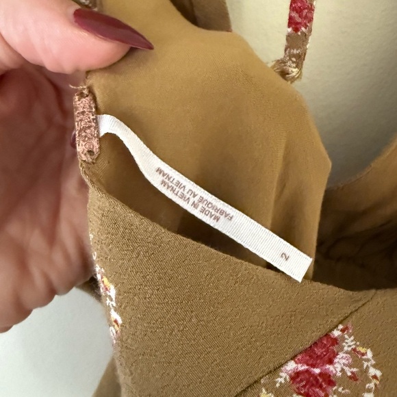 Free People Clove Mockingbird Mini Dress 2 - Picture 8 of 11